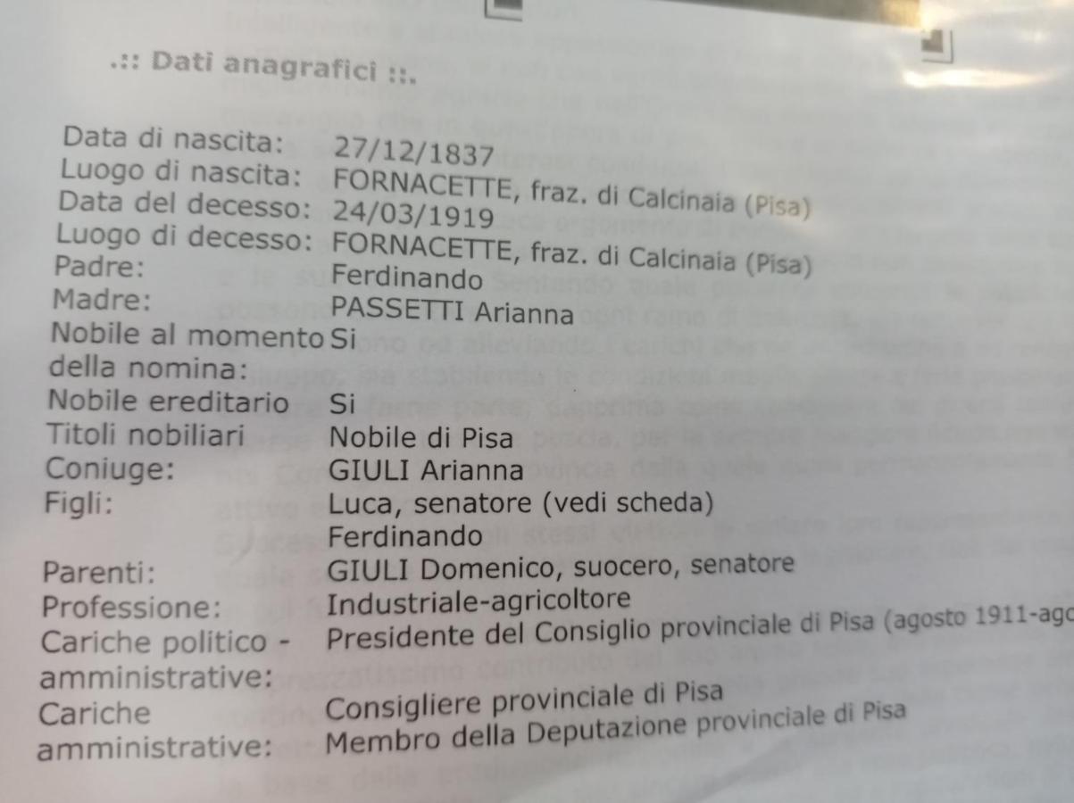 Appartamento Orsini Pisa Buitenkant foto